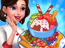 Ice Cream Fever Cooking Game