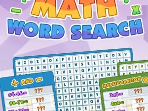 Math Word Search